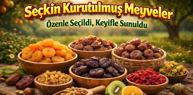 Özenle Seçildi, Keyifle Sunuldu