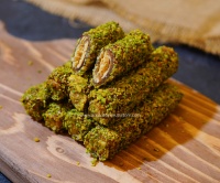 Antep Fıstıklı Rulo Pestil Sarma