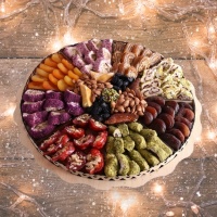 Hediyelik Kayısı Tabağı 15 2350 gr.