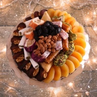 Hediyelik Kayısı Tabağı 9 1300 gr