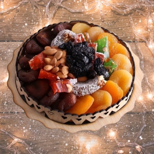 Hediyelik Kayısı Tabağı 2 450 gr.