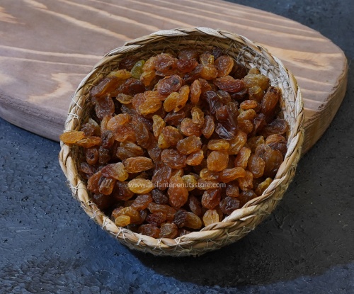 Kuru Sarı Üzüm (Kuş Üzümü)